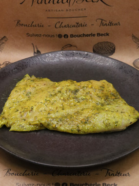 Filet de poulet thym citron