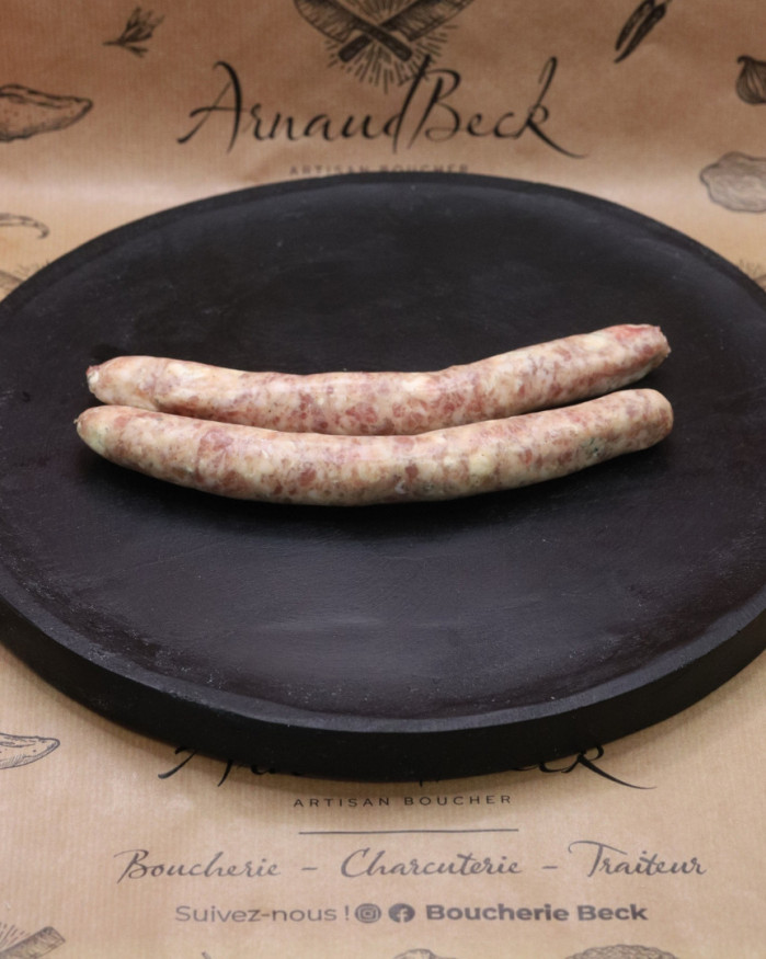 Chipolatas bleu