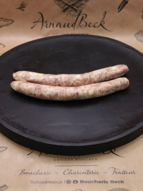 Chipolatas bleu