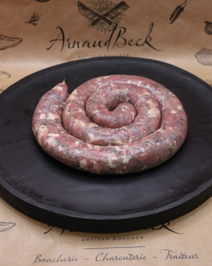 Saucisse au couteau
