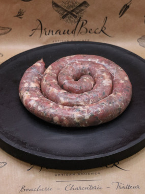 Saucisse au couteau