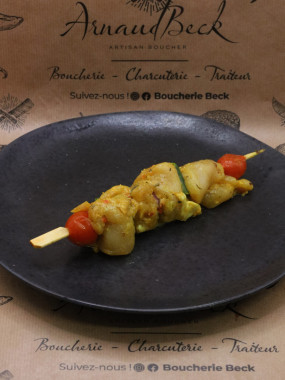 Brochette de poulet à l’espagnol